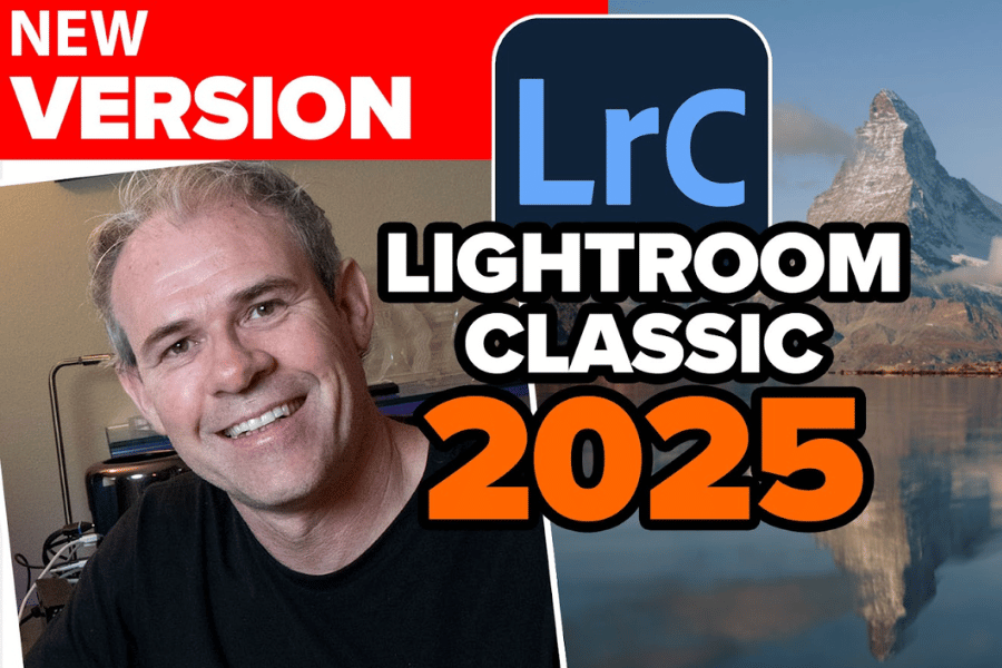 Adobe Lightroom 2025 – Tối Ưu Hoá Quy Trình Chỉnh Sửa Ảnh Với Tính Năng Tiên Tiến